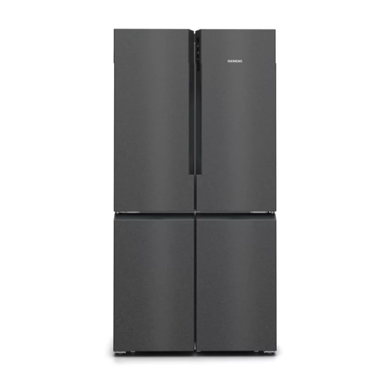 Kontrolsat - Siemens KF96NAXEA American Fridge Freezer (605L - Class E - Black) Kontrolsat - Siemens KF96NAXEA American Fridge Freezer (605L - Class E - Black)