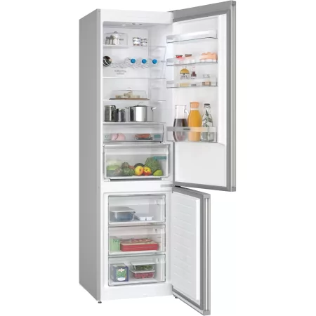 Kontrolsat - Siemens KG39NXIBF Fridge Freezer (363L - Class B - Inox) Kontrolsat - Siemens KG39NXIBF Fridge Freezer (363L - Class B - Inox)