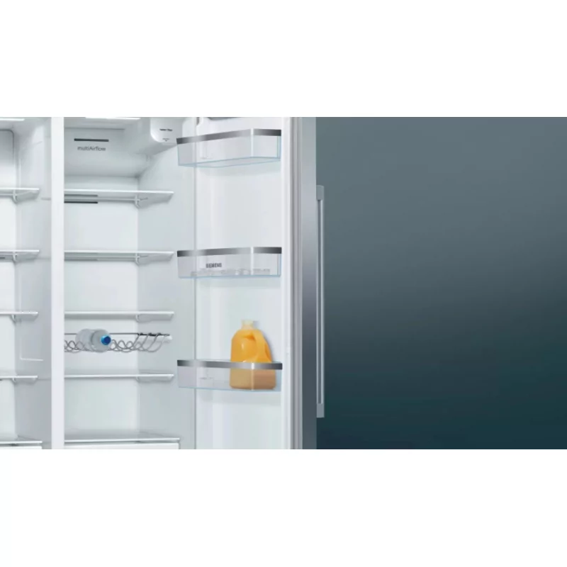 Kontrolsat - Frigorífico Americano Siemens KA93DAIEP (562L - Classe E - Inox)