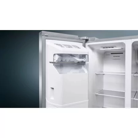 Kontrolsat - Frigorífico Americano Siemens KA93DAIEP (562L - Classe E - Inox)