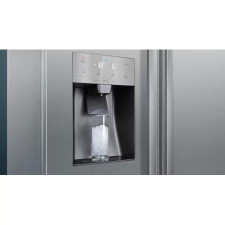 Kontrolsat - Siemens KA93DAIEP American Fridge Freezer (562L - Class E - Inox) Kontrolsat - Siemens KA93DAIEP American Fridge Freezer (562L - Class E - Inox)