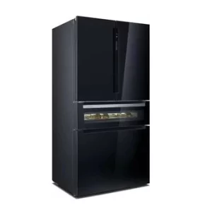 Kontrolsat - Siemens KF96RSBEA American Fridge Freezer (572L - Class E - Black)