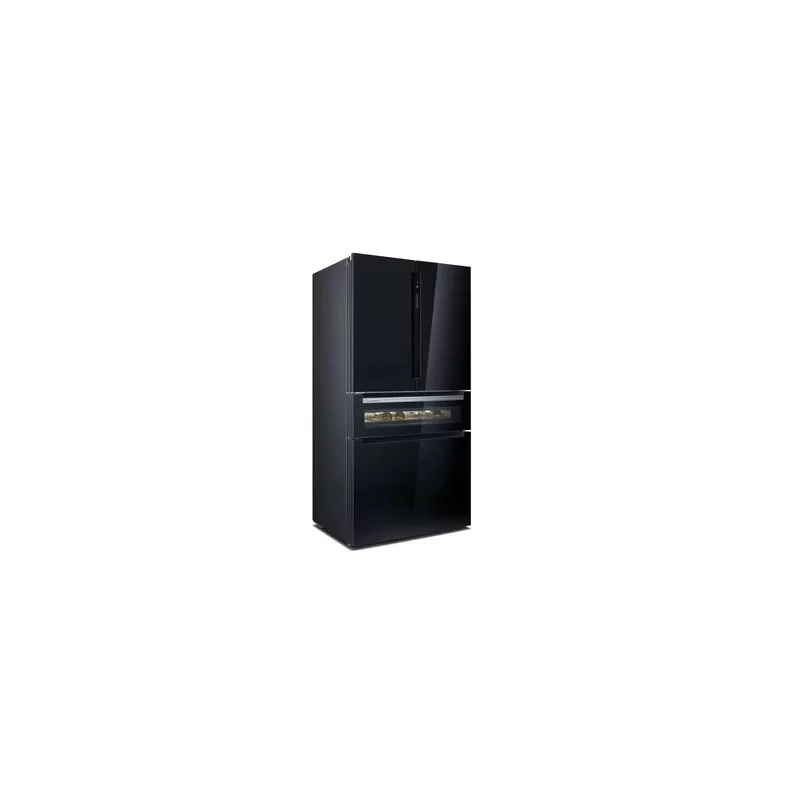 Kontrolsat - Siemens KF96RSBEA American Fridge Freezer (572L - Class E - Black)