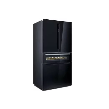 Kontrolsat - Frigorífico Americano Siemens KF96RSBEA (572L - Classe E - Preto) Kontrolsat - Frigorífico Americano Siemens KF96RSBEA (572L - Classe E - Preto)