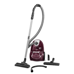 Kontrolsat - Aspirador com Saco Rowenta Compact Power - (3L - 750W - 75dB) - RO3969EA