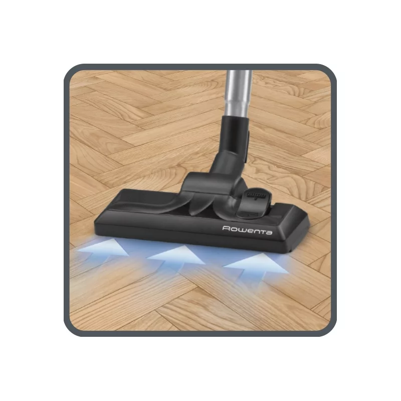 Kontrolsat - Rowenta Compact Power Bagged Vacuum Cleaner - (3L - 750W - 75dB) - RO3969EA