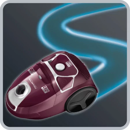Kontrolsat - Rowenta Compact Power Bagged Vacuum Cleaner - (3L - 750W - 75dB) - RO3969EA