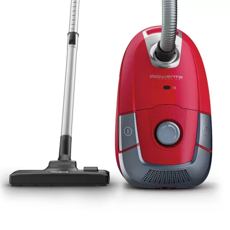 Kontrolsat - Rowenta Power XXL Vacuum Cleaner with Bag - Home Car Kit - (4.5L - 900W - 76dB) - RO3154EA Kontrolsat - Rowenta Power XXL Vacuum Cleaner with Bag - Home Car Kit - (4.5L - 900W - 76dB) - RO3154EA