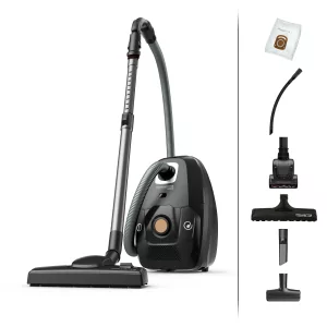 Kontrolsat - Rowenta RO6189EA Vacuum Cleaner with Bag - Green Force Effitech Total Clean - (4.5L - 400W - 64dB)