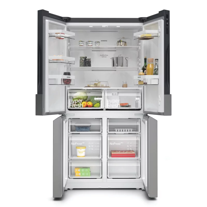 Kontrolsat - Siemens KF96NVPEA American Fridge Freezer (605L - Class E - Inox)
