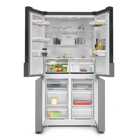 Kontrolsat - Siemens KF96NVPEA American Fridge Freezer (605L - Class E - Inox) Kontrolsat - Siemens KF96NVPEA American Fridge Freezer (605L - Class E - Inox)