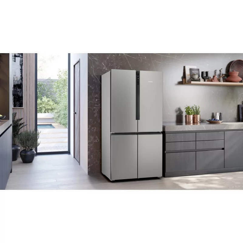 Kontrolsat - Siemens KF96NVPEA American Fridge Freezer (605L - Class E - Inox)