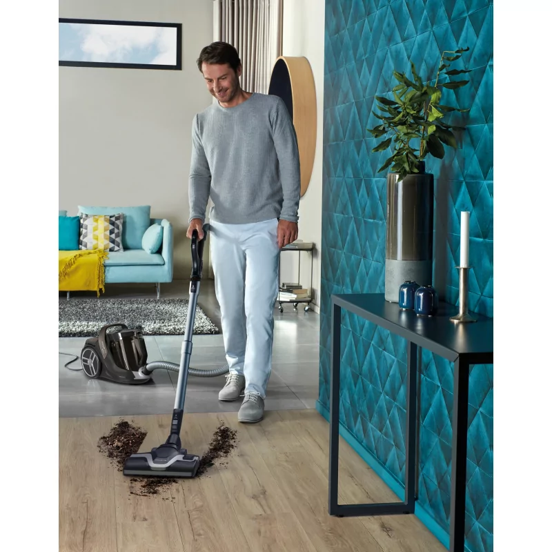 Kontrolsat - Rowenta Silence Force Vacuum Cleaner - Cyclonic Animal - (Bagless - 2.5L - 550W - 67dB) - RO7260EA