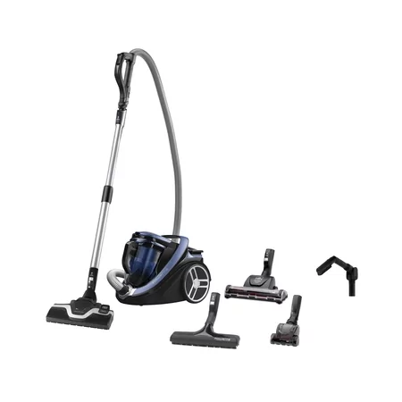 Kontrolsat - Rowenta Silence Force Cyclonic Vacuum Cleaner - Animal Care - (Bagless - 2.5L - 550W - 67dB) - RO7961EA Kontrolsat - Rowenta Silence Force Cyclonic Vacuum Cleaner - Animal Care - (Bagless - 2.5L - 550W - 67dB) - RO7961EA