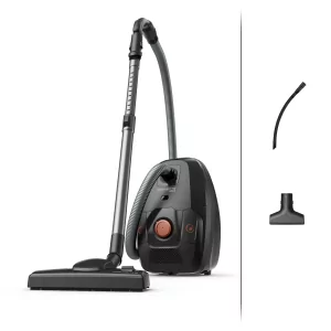 Kontrolsat - Rowenta Vacuum Cleaner with Bag - Green Force Max Silence - (4.5L - 900W - 65dB) - RO6164EA