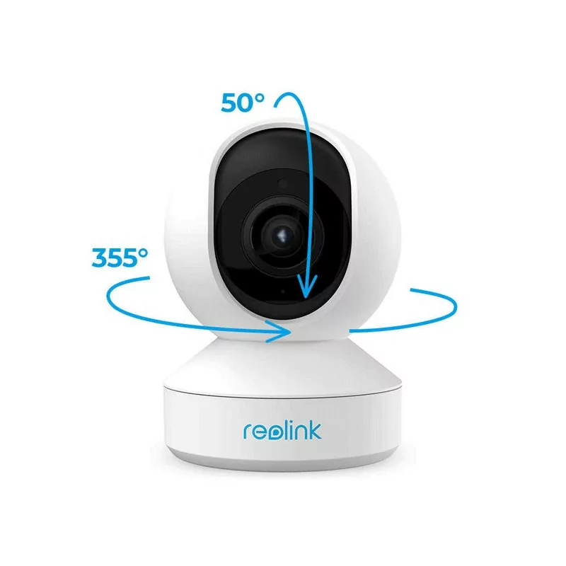 Reolink E1 Home Security Camera - Rotating 355º - HD