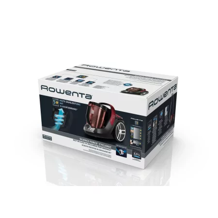 Kontrolsat - Rowenta Silence Force Vacuum Cleaner - Cyclonic Animal - (Bagless - 2.5L - 550W - 67dB) - RO7260EA Kontrolsat - Rowenta Silence Force Vacuum Cleaner - Cyclonic Animal - (Bagless - 2.5L - 550W - 67dB) - RO7260EA