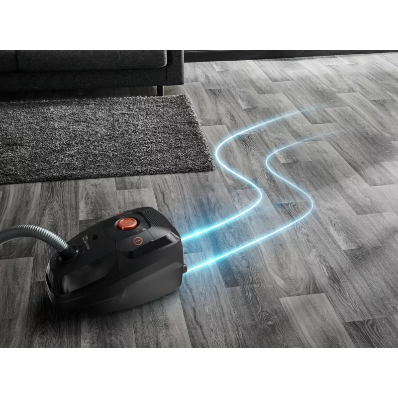 Kontrolsat - Rowenta Vacuum Cleaner with Bag - Green Force Max Silence - (4.5L - 900W - 65dB) - RO6164EA