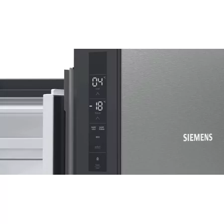 Kontrolsat - Siemens KF96NVPEA American Fridge Freezer (605L - Class E - Inox) Kontrolsat - Siemens KF96NVPEA American Fridge Freezer (605L - Class E - Inox)