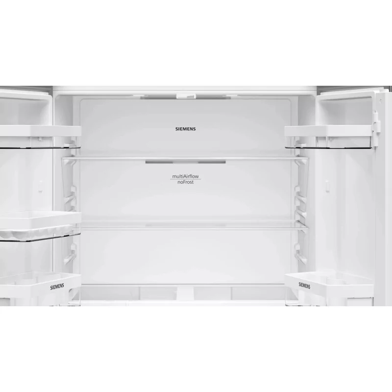 Kontrolsat - Frigorífico Americano Siemens KF96NVPEA (605L - Classe E - Inox)
