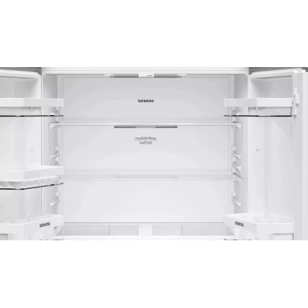Kontrolsat - Siemens KF96NVPEA American Fridge Freezer (605L - Class E - Inox) Kontrolsat - Siemens KF96NVPEA American Fridge Freezer (605L - Class E - Inox)