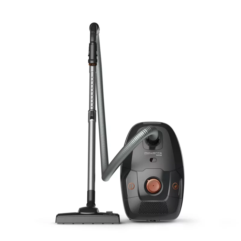 Kontrolsat - Rowenta Vacuum Cleaner with Bag - Green Force Max Silence - (4.5L - 900W - 65dB) - RO6164EA