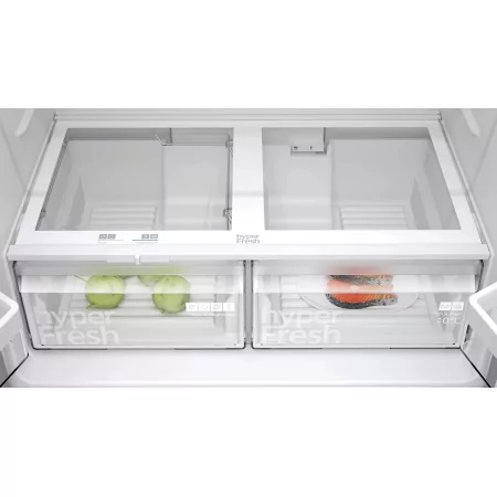 Kontrolsat - Siemens KF96NVPEA American Fridge Freezer (605L - Class E - Inox) Kontrolsat - Siemens KF96NVPEA American Fridge Freezer (605L - Class E - Inox)
