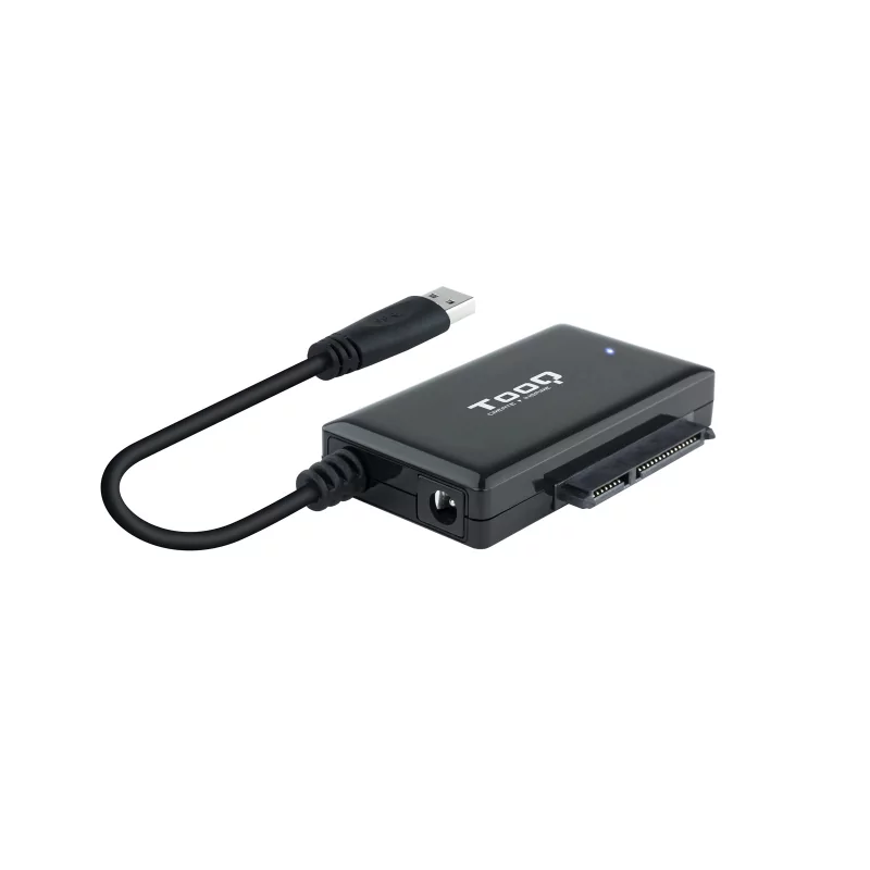 Kontrolsat - TooQ Hard Drive Adapter - USB-C - 2.5" - 3.5" - TQHDA-01A Kontrolsat - TooQ Hard Drive Adapter - USB-C - 2.5" - 3.5" - TQHDA-01A