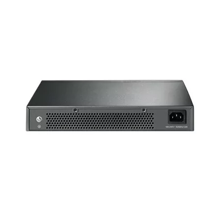 Switch TP-Link 24 Portas 10/100/1000 Mbps Preto TL-SG1024DE