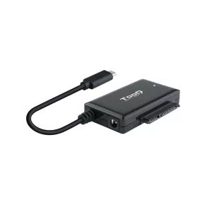 Kontrolsat - Adaptador Disco Rígido TooQ - USB-C - 2.5" - 3.5" - TQHDA-02C