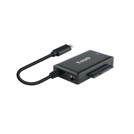 Kontrolsat - TooQ Hard Drive Adapter - USB-C - 2.5" - 3.5" - TQHDA-02C Kontrolsat - TooQ Hard Drive Adapter - USB-C - 2.5" - 3.5" - TQHDA-02C