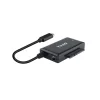 TooQ Hard Drive Adapter - USB-C - 2.5" - 3.5" - TQHDA-02C