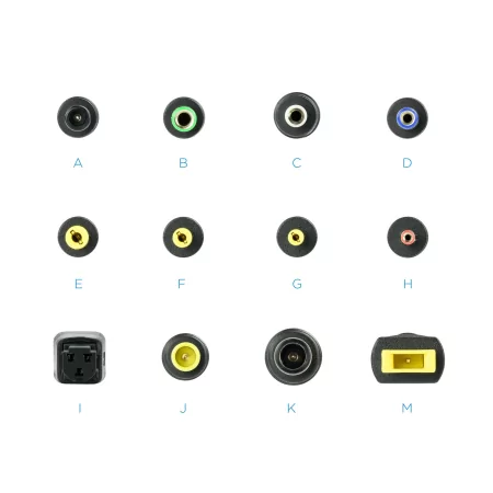 Kontrolsat - Carregador para Portátil TooQ - TQLC-100BS01M Kontrolsat - Carregador para Portátil TooQ - TQLC-100BS01M
