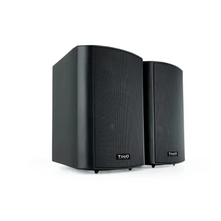 Kontrolsat - TooQ Amplifier Speakers - 2.0 / Wall Mount - 60W - Black - TQOWS-01B Kontrolsat - TooQ Amplifier Speakers - 2.0 / Wall Mount - 60W - Black - TQOWS-01B