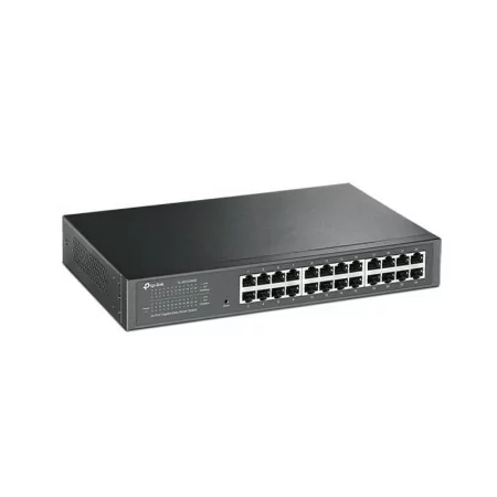 Switch TP-Link 24 Portas 10/100/1000 Mbps Preto TL-SG1024DE