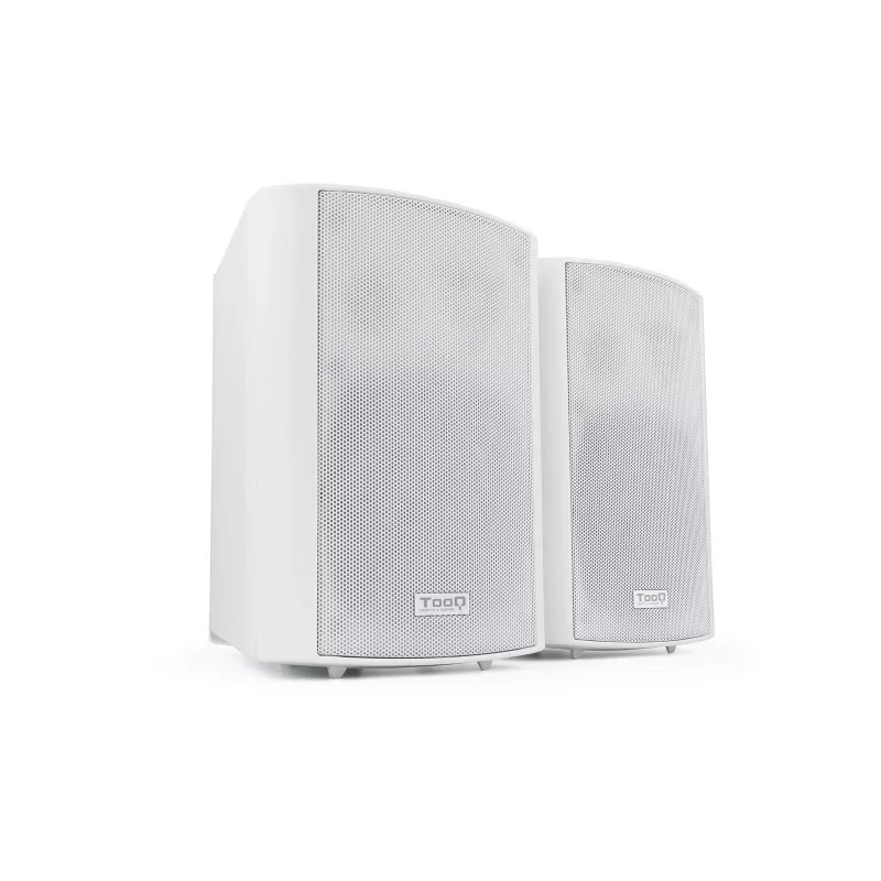 Kontrolsat - Colunas Amplificadoras TooQ - 2.0 / Suporte de Parede - 60W - Branco - TQOWS-01B Kontrolsat - Colunas Amplificadoras TooQ - 2.0 / Suporte de Parede - 60W - Branco - TQOWS-01B