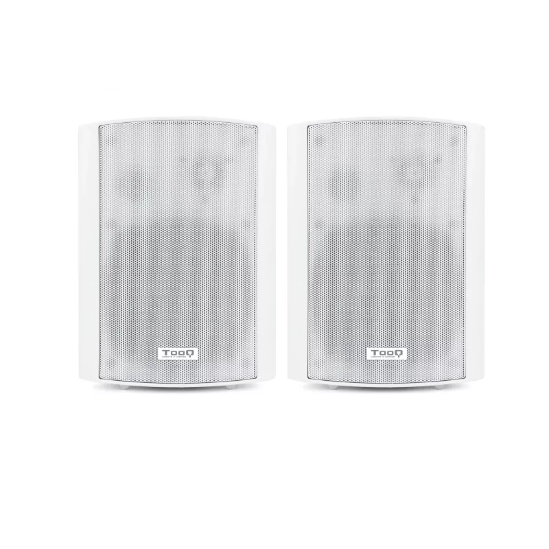 Kontrolsat - Colunas Amplificadoras TooQ - 2.0 / Suporte de Parede - 60W - Branco - TQOWS-01B