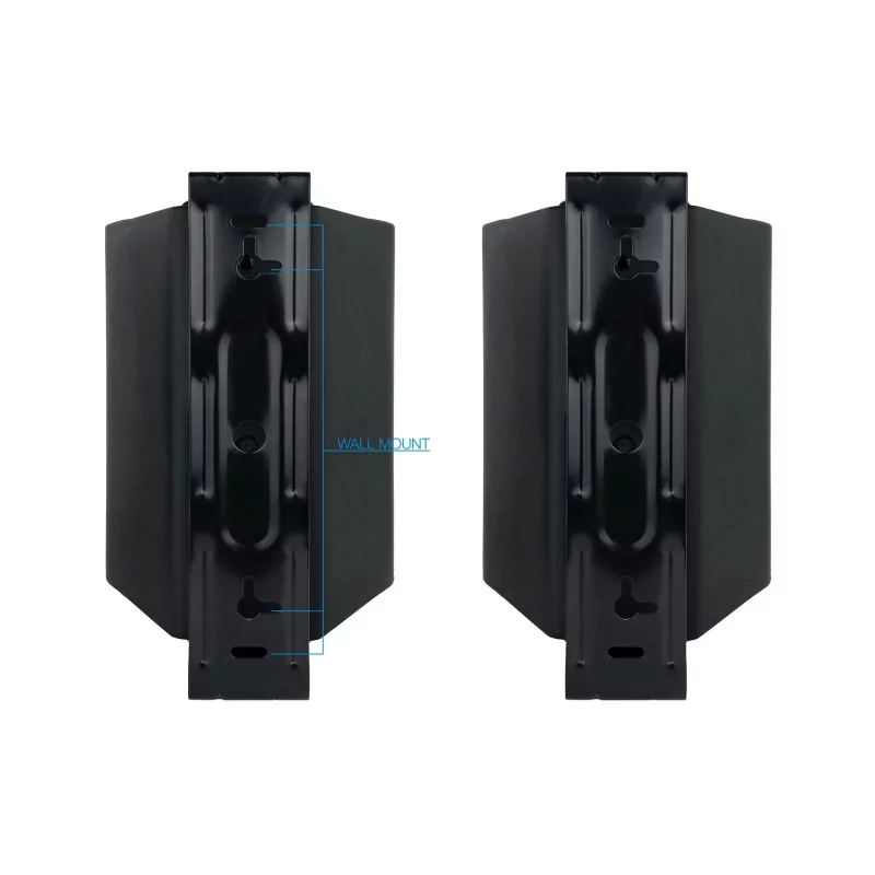 Kontrolsat - Colunas Amplificadoras TooQ - 2.0 / Suporte de Parede - 60W - Preto - TQOWS-01B