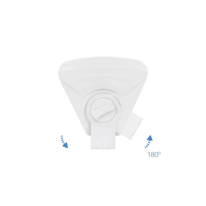 Kontrolsat - TooQ Amplifier Speakers - 2.0 / Wall Mount - 60W - White - TQOWS-01B