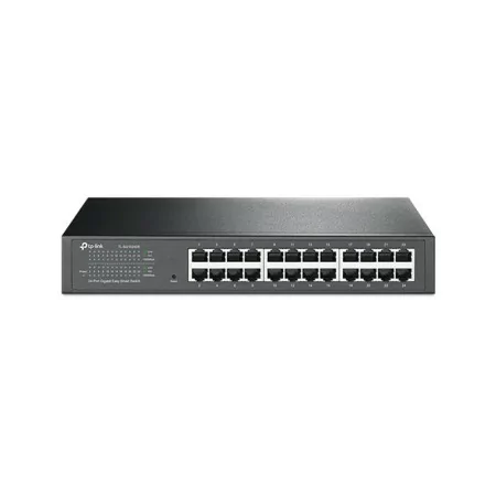 Switch TP-Link 24 Portas 10/100/1000 Mbps Preto TL-SG1024DE