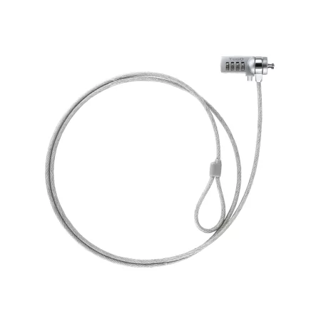 Kontrolsat - Cabo de Segurança Universal TooQ - 1.5M - Branco - TQCLKC0015