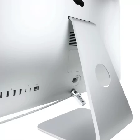 Kontrolsat - Cabo de Segurança Universal TooQ - 1.5M - Branco - TQCLKC0015