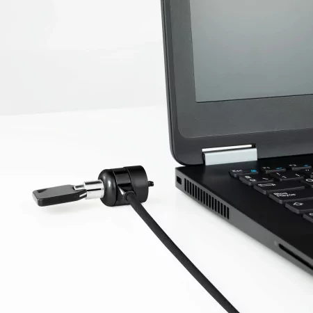Kontrolsat - Cabo de Segurança c/ Chave TooQ - 1.5M - Cinza - TQCLKC0025-G Kontrolsat - Cabo de Segurança c/ Chave TooQ - 1.5M - Cinza - TQCLKC0025-G