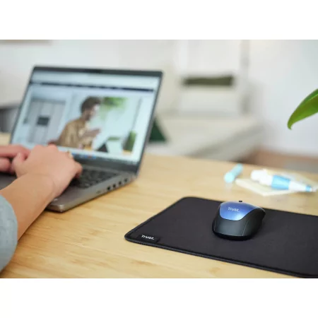 Kontrolsat - Trust Mouse Pad - 250x210mm - Black - Trust 24743 M Kontrolsat - Trust Mouse Pad - 250x210mm - Black - Trust 24743 M