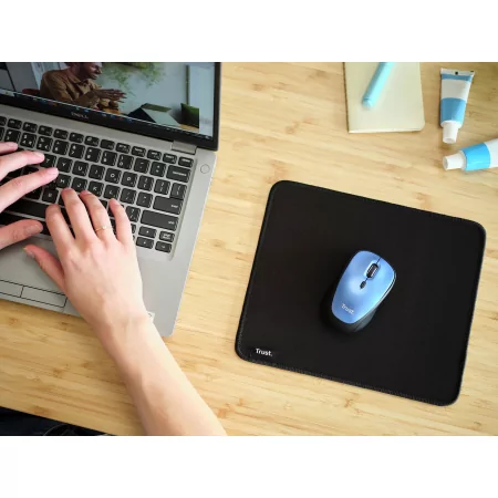 Kontrolsat - Trust Mouse Pad - 250x210mm - Black - Trust 24743 M Kontrolsat - Trust Mouse Pad - 250x210mm - Black - Trust 24743 M