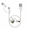Xiaomi Cable - Mi Charging 2 in 1 Type C / Micro USB to USB - SJV4083TY