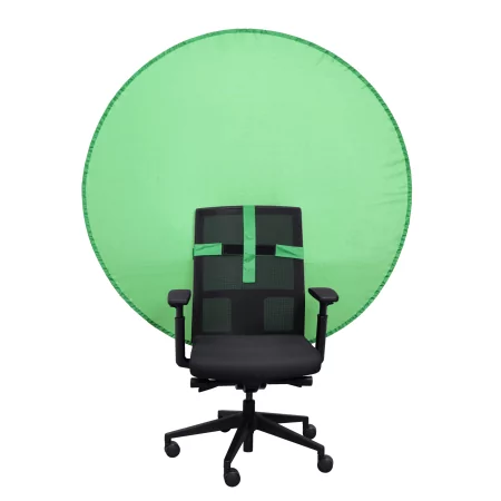 Kontrolsat - Trust 2 in 1 Streaming Kit - Luminous Ring + Green Screen - 24881 Kontrolsat - Trust 2 in 1 Streaming Kit - Luminous Ring + Green Screen - 24881