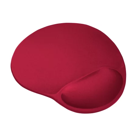 Kontrolsat - Tapete de Rato Trust - c/ Apoio de Pulso - Bigfoot - Vermelho - 20429 Kontrolsat - Tapete de Rato Trust - c/ Apoio de Pulso - Bigfoot - Vermelho - 20429