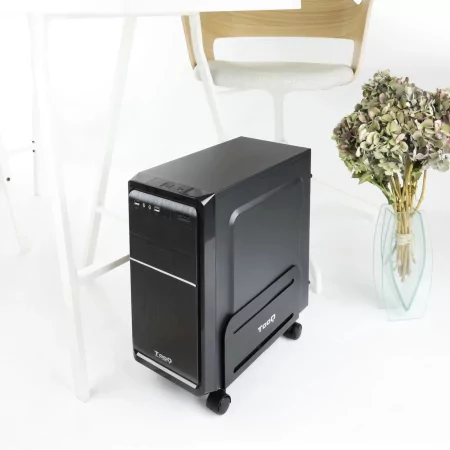 Kontrolsat - Floor Stand for Computer with Wheels Tooq - UMCS0004-B