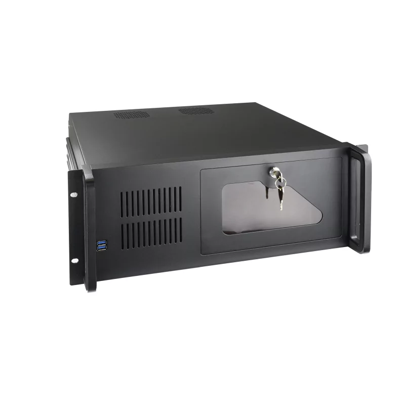 Kontrolsat - TooQ Rack - 19" - Without Power Supply - RACK-406N-USB3 Kontrolsat - TooQ Rack - 19" - Without Power Supply - RACK-406N-USB3